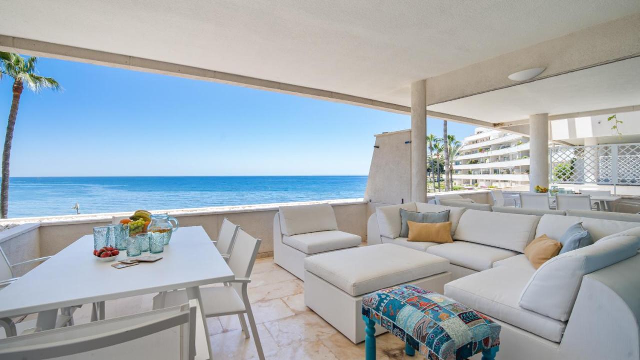 Beach-Line Apartment With 3 Bedrooms In Эстепона Экстерьер фото